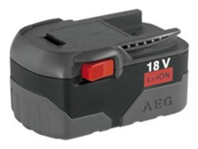 18 V -os AEG L1830 Li-ion akkumulátor felújítás (felújítás utáni kapacitás: 4.0 Ah) termék fő termékképe