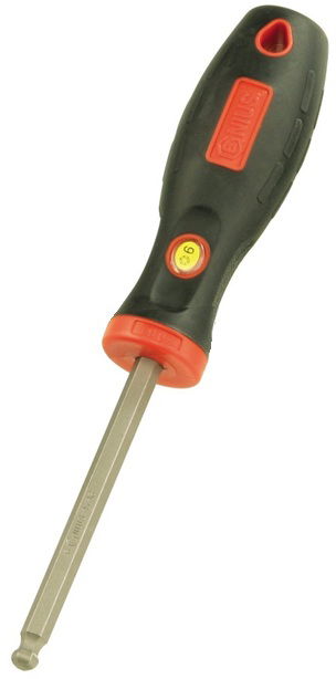 Genius Tools 508+4847 gömbvégű imbusz csavarhúzó, 7x115mm termék fő termékképe