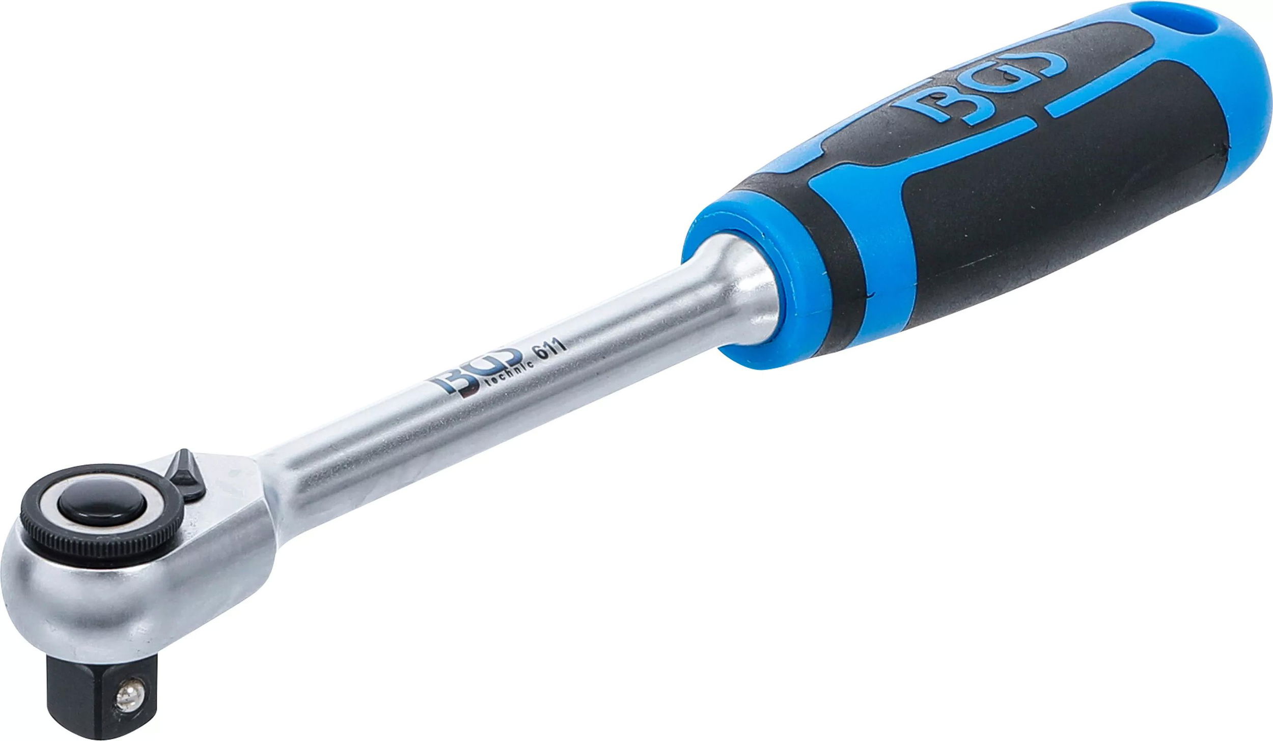 BGS Technic 9-611 72-fogú racsnis kulcs, extra karcsú fej, 195 mm, 3/8"-os termék fő termékképe