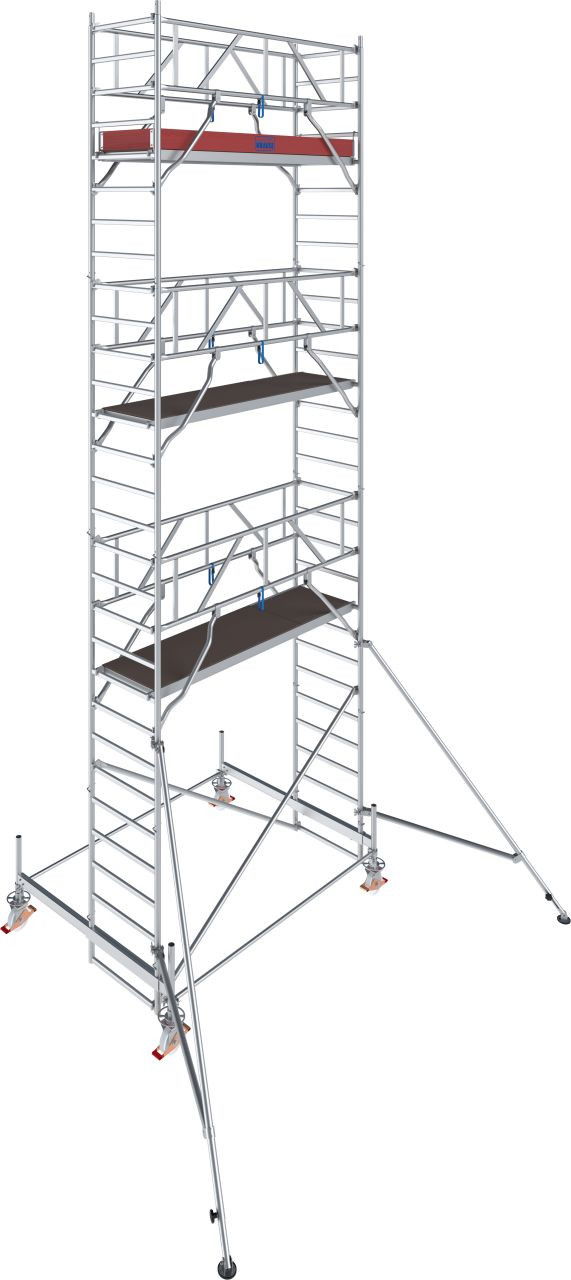 Krause STABILO Professional gurulóállvány, 100 -as sorozat, mezőméret: 2.5 m x 0.75 m, munkamagasság: 8.5 m termék fő termékképe