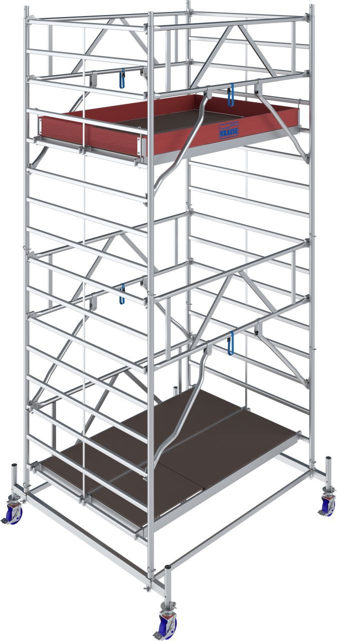 Krause STABILO Professional gurulóállvány, 50 -es sorozat, mezőméret: 2 m x 1.5 m, munkamagasság: 5.4 m termék fő termékképe