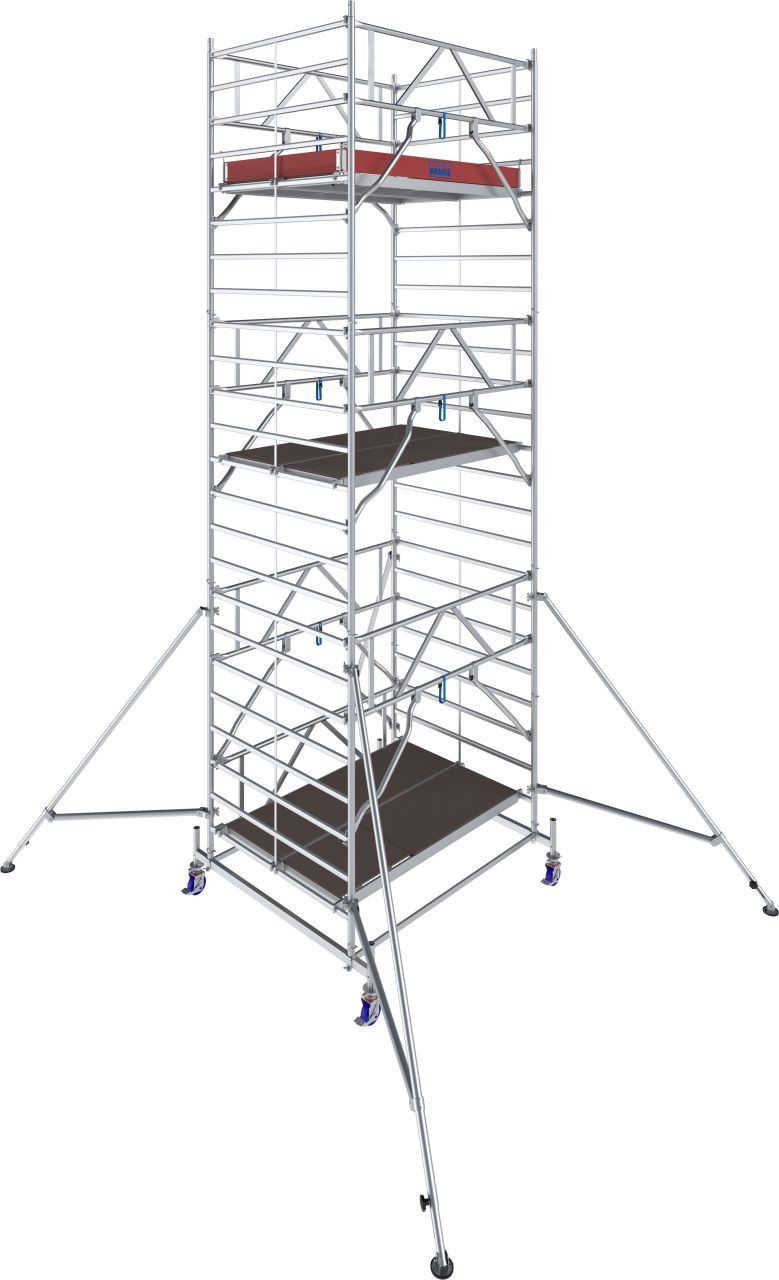 Krause STABILO Professional gurulóállvány, 50 -es sorozat, mezőméret: 2 m x 1.5 m, munkamagasság: 7.4 m termék fő termékképe