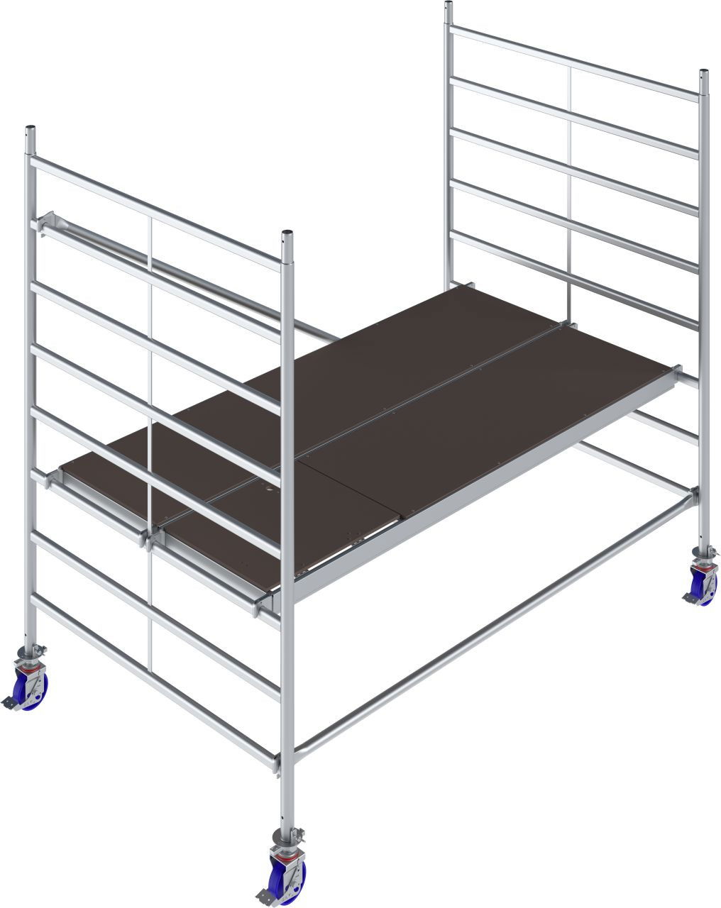 Krause STABILO Professional gurulóállvány, 50 -es sorozat, mezőméret: 2.5 m x 1.5 m, munkamagasság: 3 m termék fő termékképe