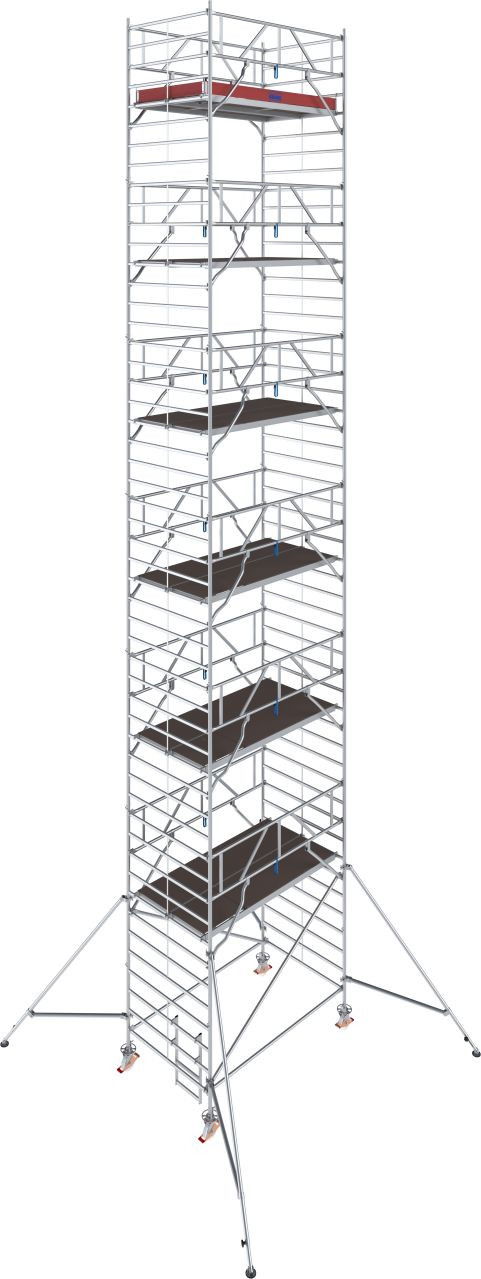 Krause STABILO Professional gurulóállvány, 5000 -es sorozat, mezőméret: 2.5 m x 1.5 m, munkamagasság: 14.3 m termék fő termékképe