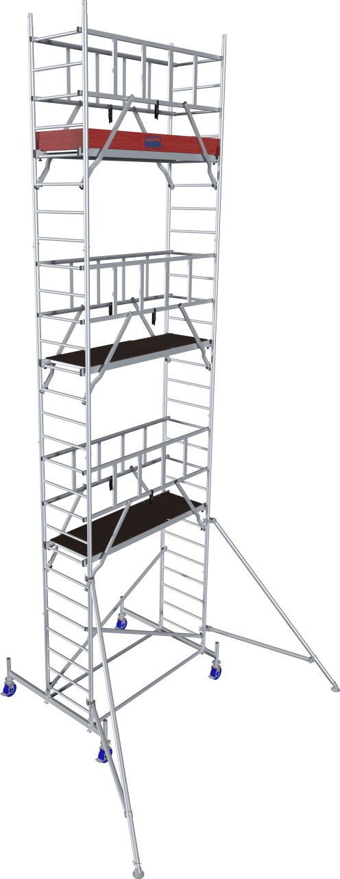 Krause ProTec alumínium gurulóállvány, munkamagasság: 8.3 m termék fő termékképe