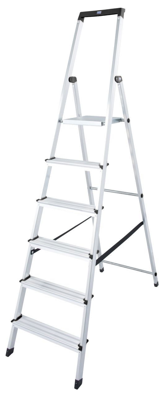 Krause MONTO Solidy egy oldalon járható lépcsőfokos állólétra, 6 fokos termék fő termékképe