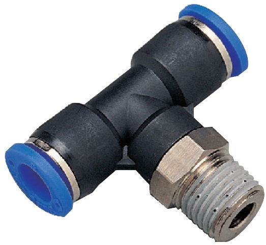 Rectus PT 12-04 "T" csatlakozó, 12mm x 1/2" termék fő termékképe