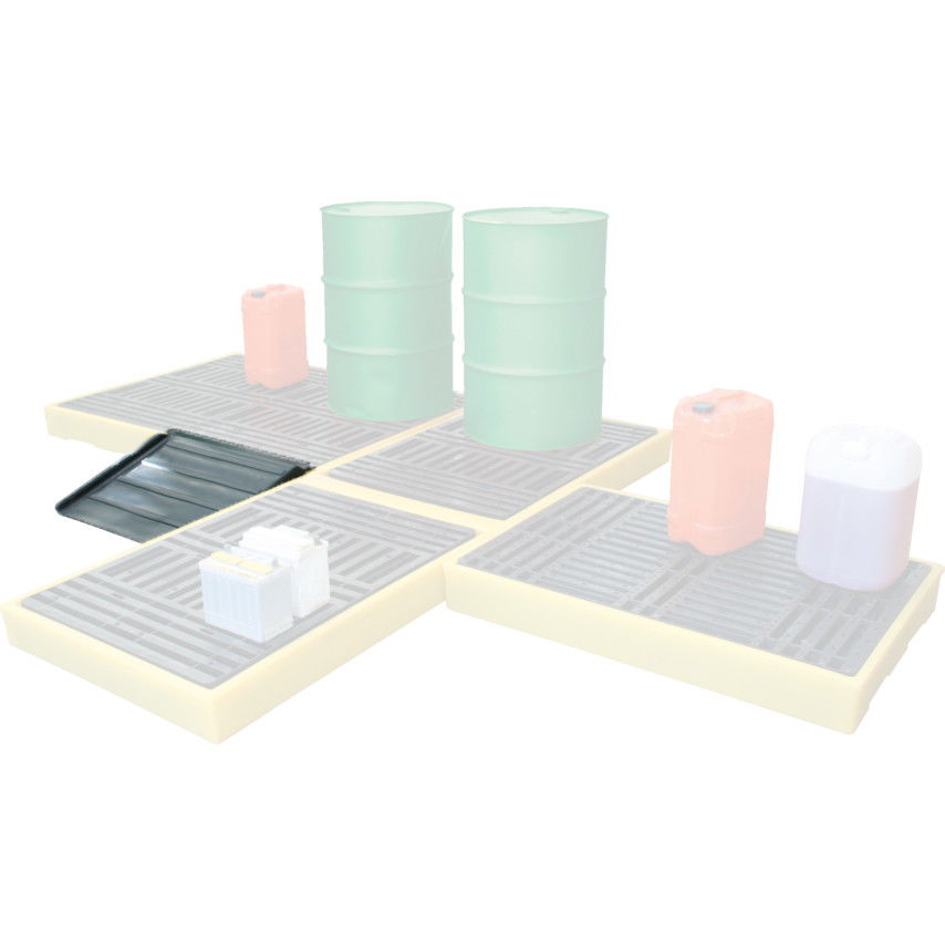 Solent Munkapadló felhajtó, 65 x 80 x 16 cm termék fő termékképe