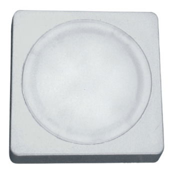 Elmark LED bútorvilágító lámpatest, ezüst, 57x57 mm, 160 lm, meleg fehér fény, 1.8 W termék fő termékképe